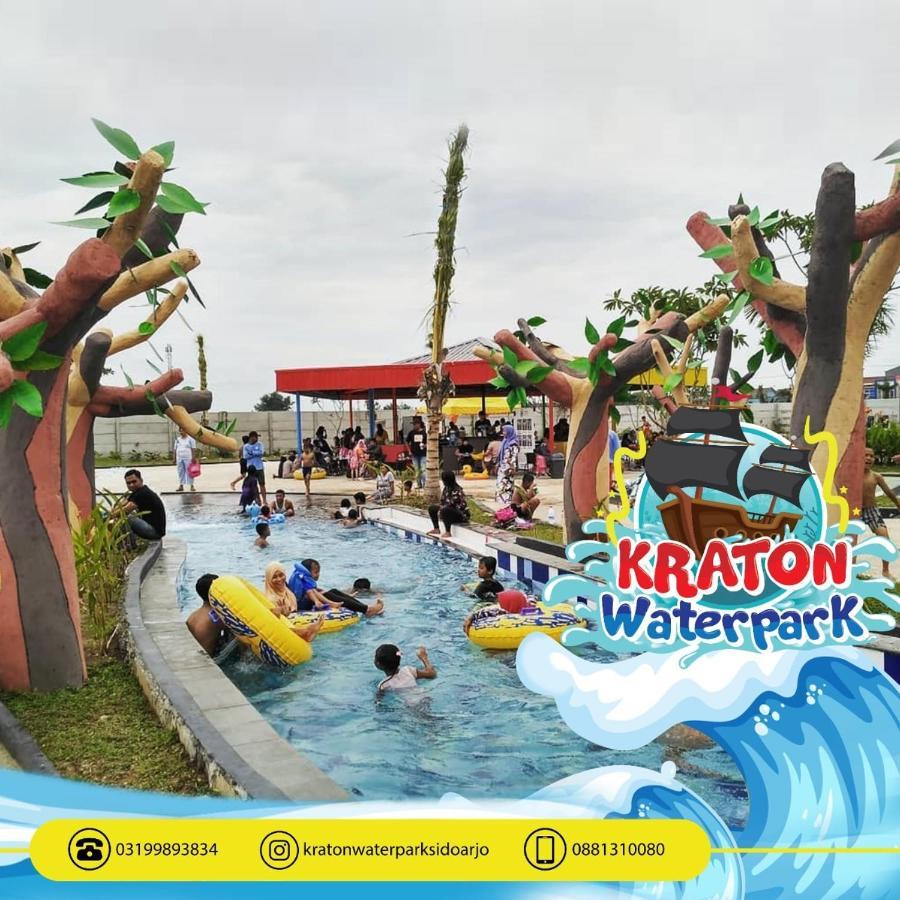 Ndalem Kraton Hotel سيدوارجو المظهر الخارجي الصورة